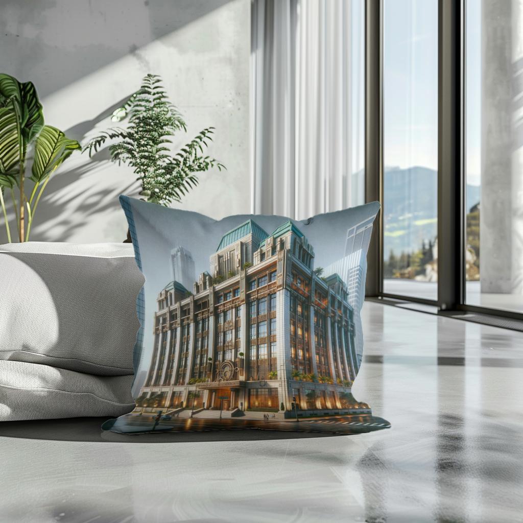 Deco Modernity Cotton Cushion