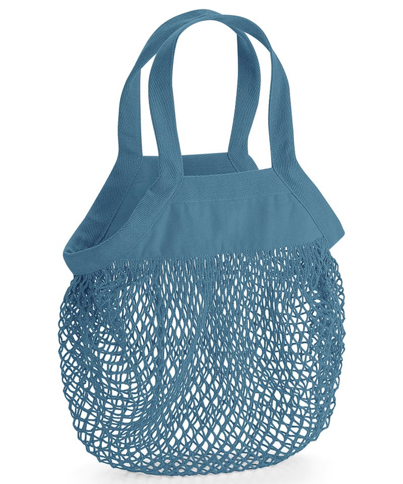 Organic Cotton Mini Mesh Grocery Bag