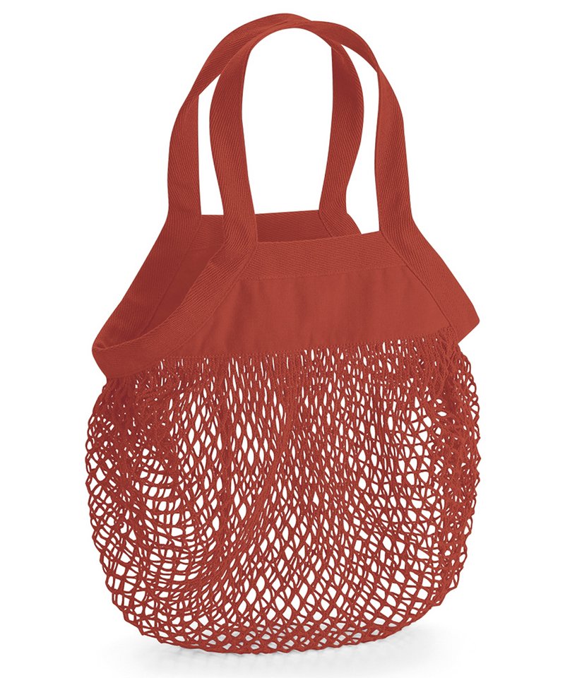 Organic Cotton Mini Mesh Grocery Bag