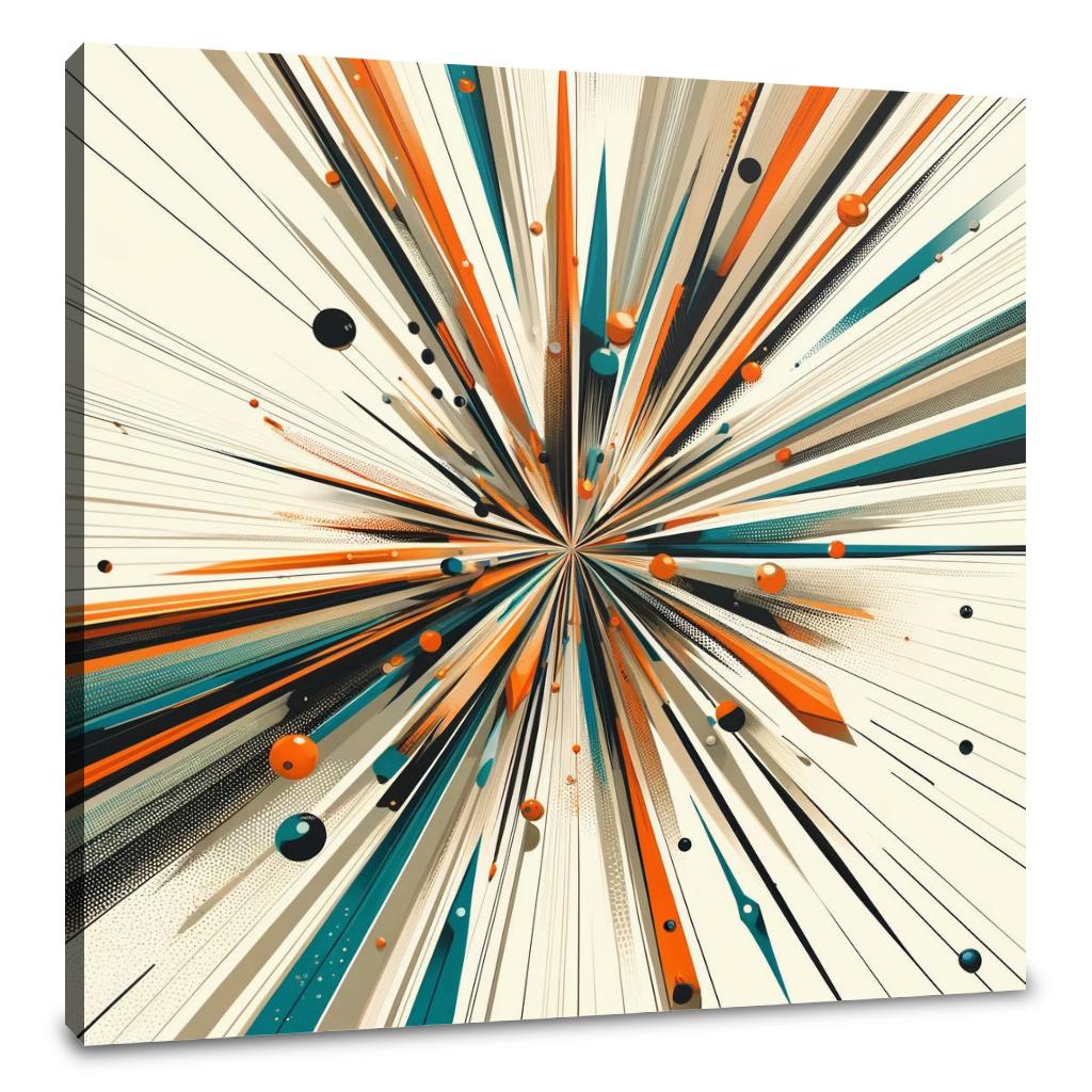 Interest Piqued Canvas