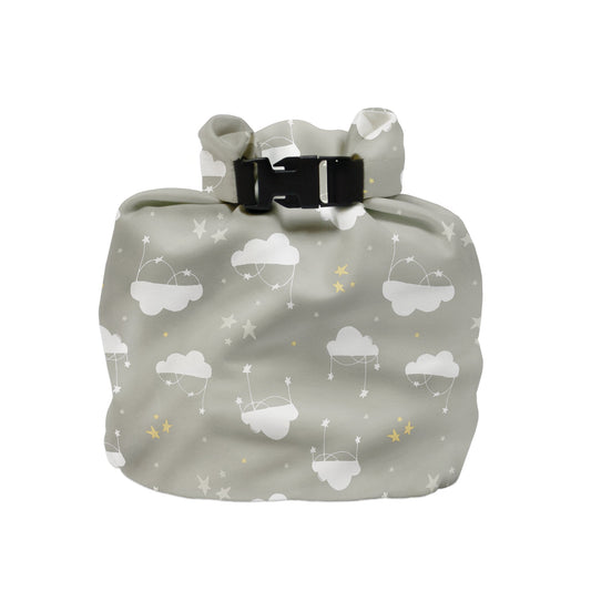 Out & About Wet Nappy Bag in Cloud Nine