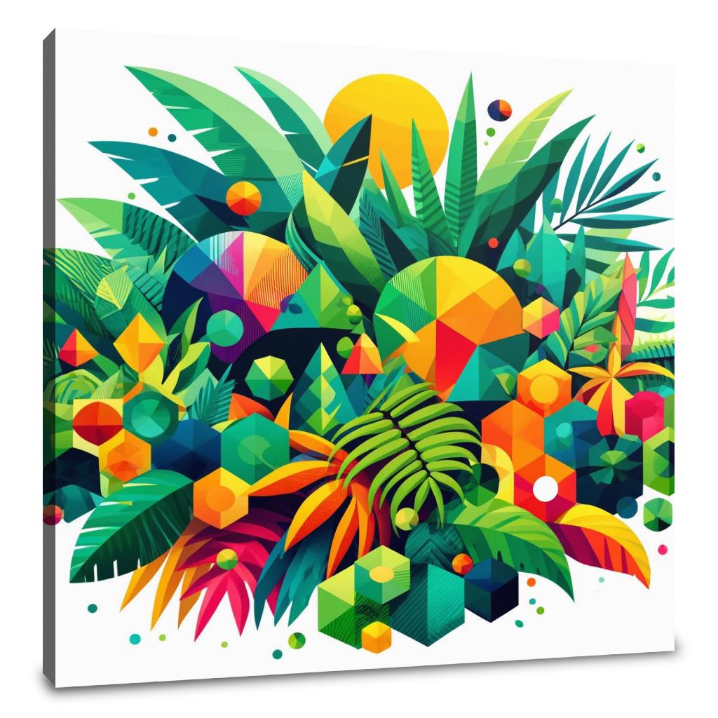 Jungle Canopy Canvas