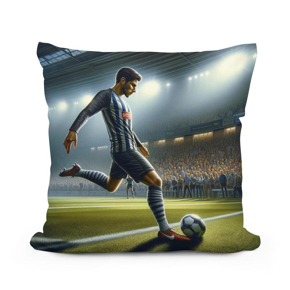 Stadium Showdown Cotton Cushion