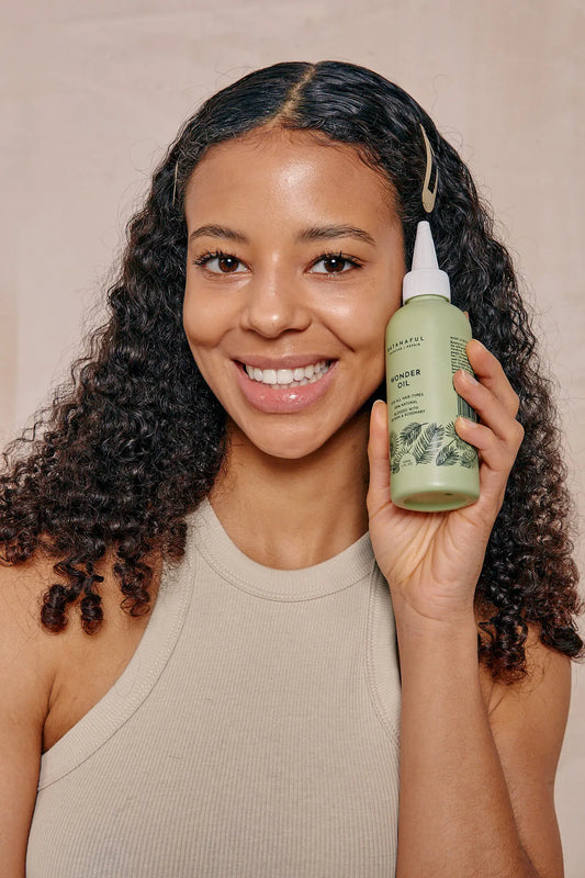 Batana Oil & Rosemary Wonder Oil– Multi-Use Hair Repair & Hair Growth Treatment