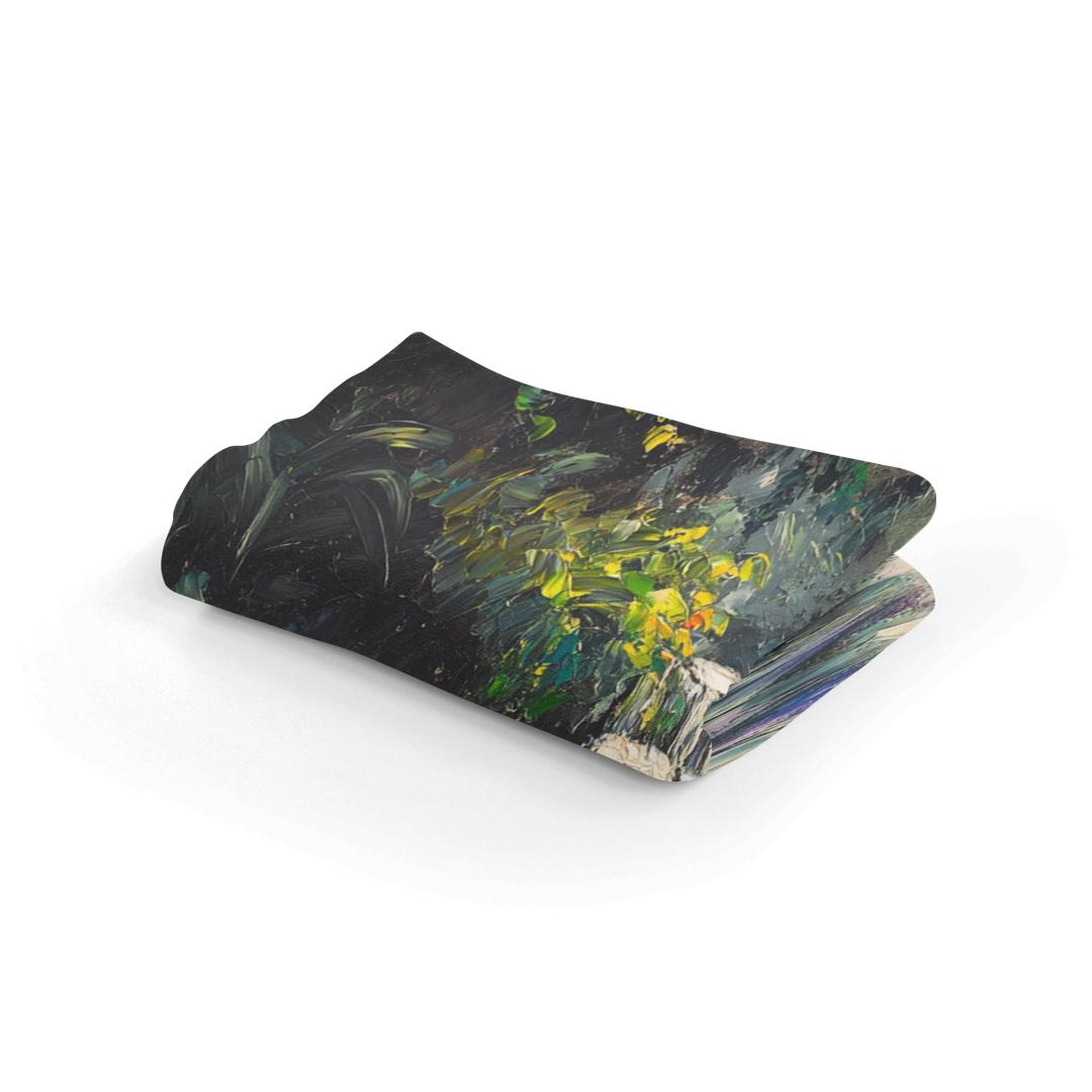 Waterfall Tranquillity Nostalgia Blanket