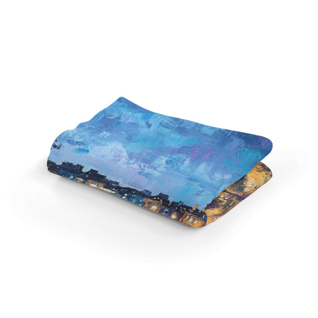 Pont Neuf Night Blanket