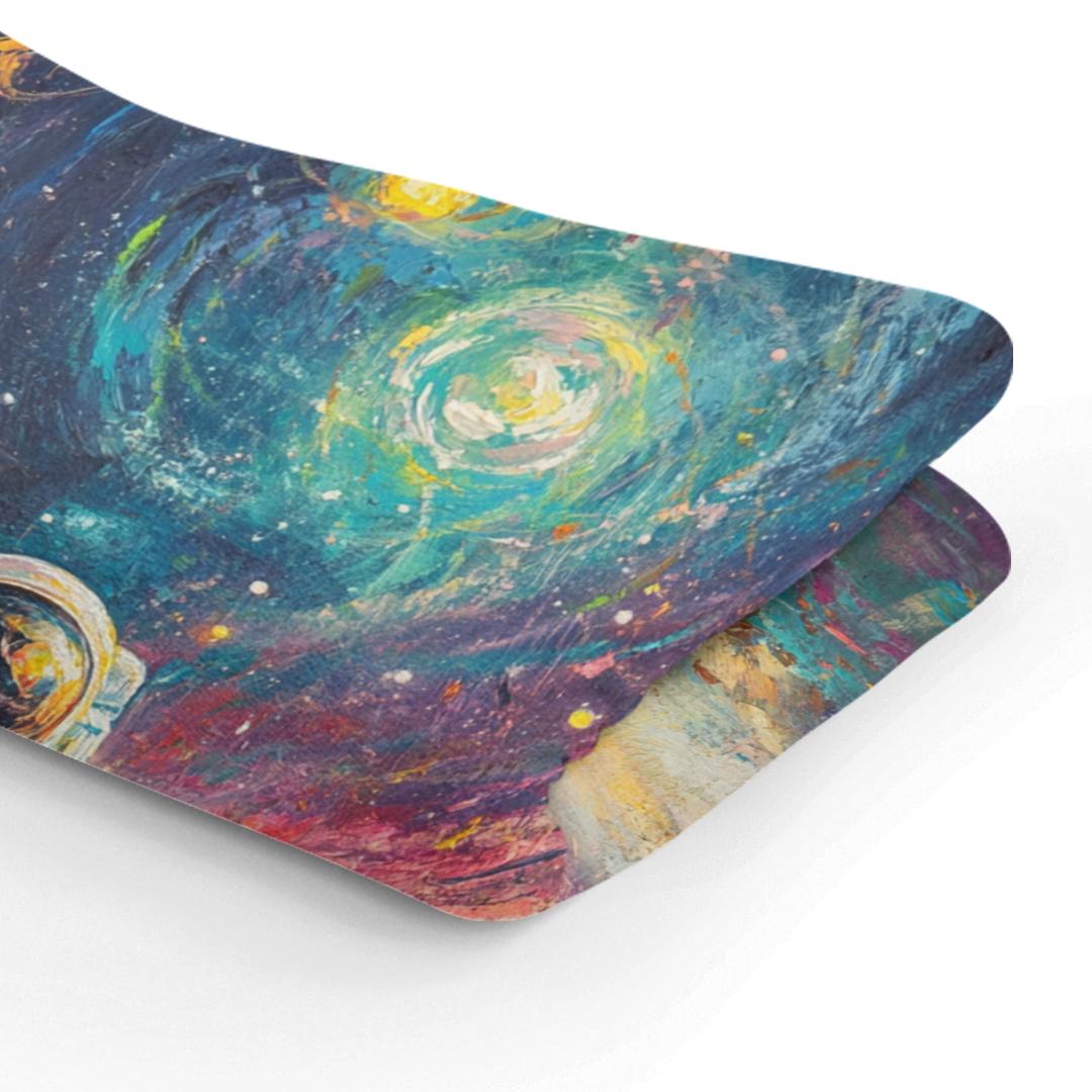 Celestial Dreaming Astronaut Blanket