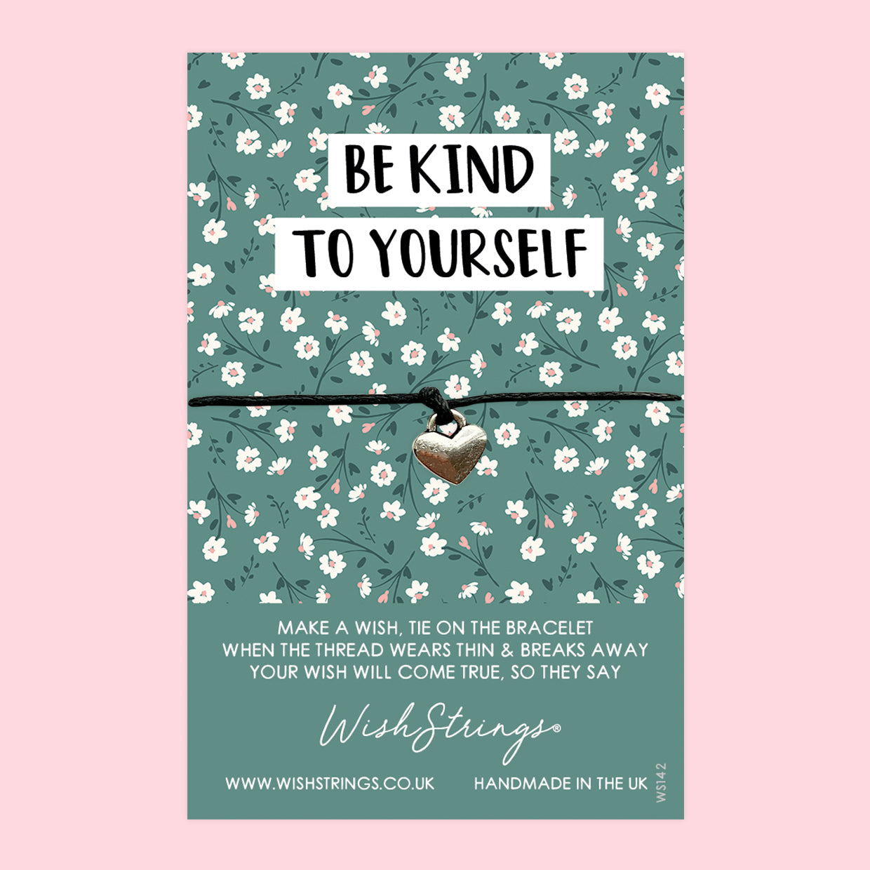 Be Kind to Yourself Bracelet – Self Care Bracelet With Comfort Gift Card Included