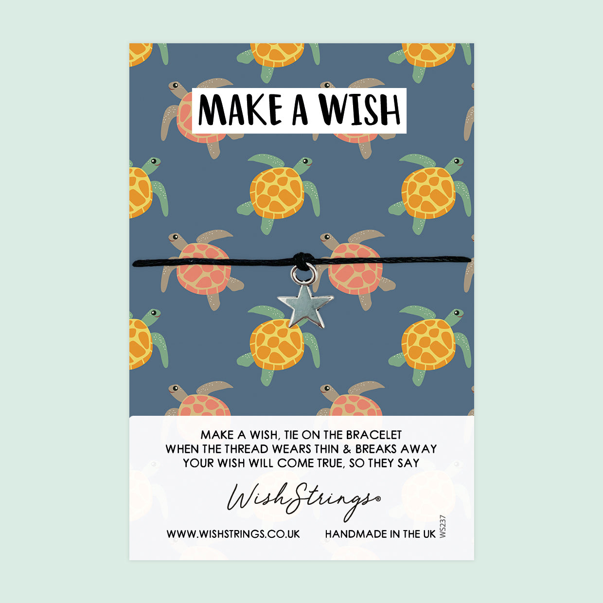 Wish Bracelet | Make a Wish Bracelet With Gift Card – Encouragement Gift Idea