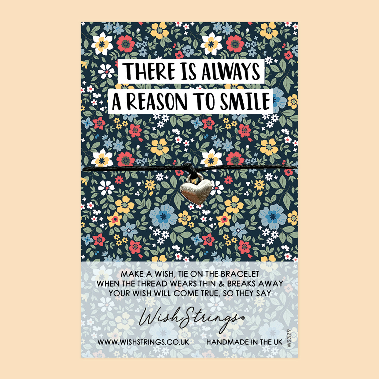 Wish Bracelet – Positivity Bracelet With Letterbox Gift Card | Encouragement Gift