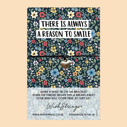 Wish Bracelet – Positivity Bracelet With Letterbox Gift Card | Encouragement Gift