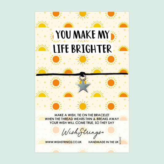 Wish Bracelet – Appreciation Bracelet with Letterbox Friendly Card | Thank You Gift