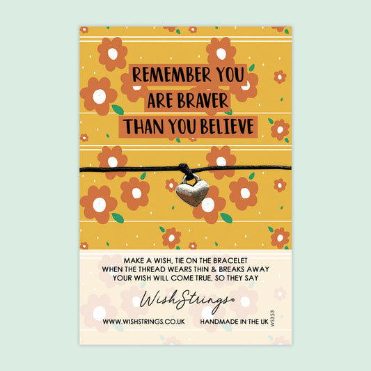 Wish Bracelet – Motivational Positivity Bracelet With Letterbox Friendly Gift Card