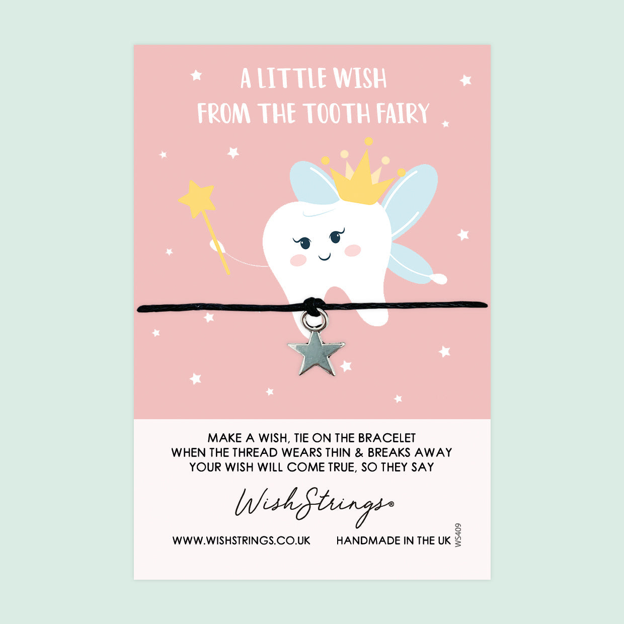 Wish Bracelet – Magical Wish Bracelets with Gift Card for Lost Tooth Celebration