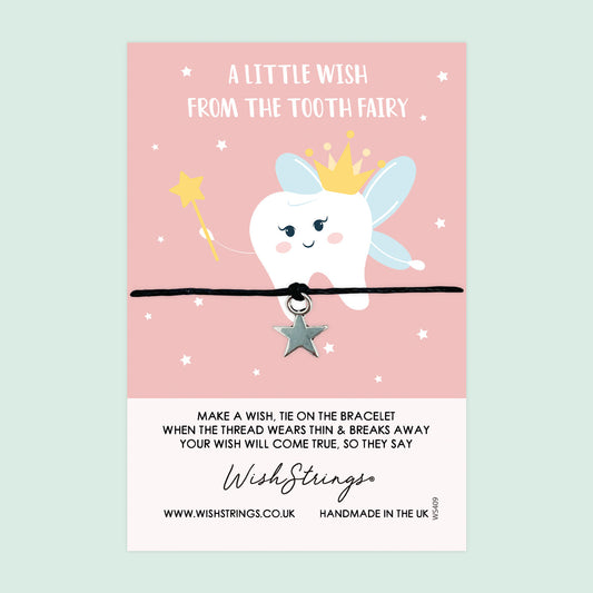 Wish Bracelet – Magical Wish Bracelets with Gift Card for Lost Tooth Celebration