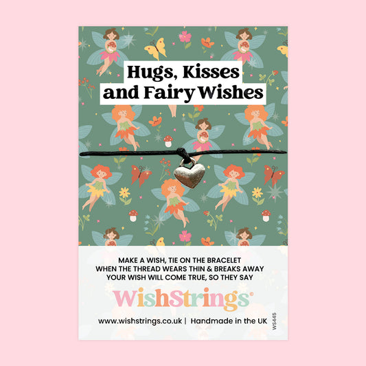 Wish Bracelet | Magical Friendship Waxed Cotton Band with Letterbox Friendly Gift Card for Her