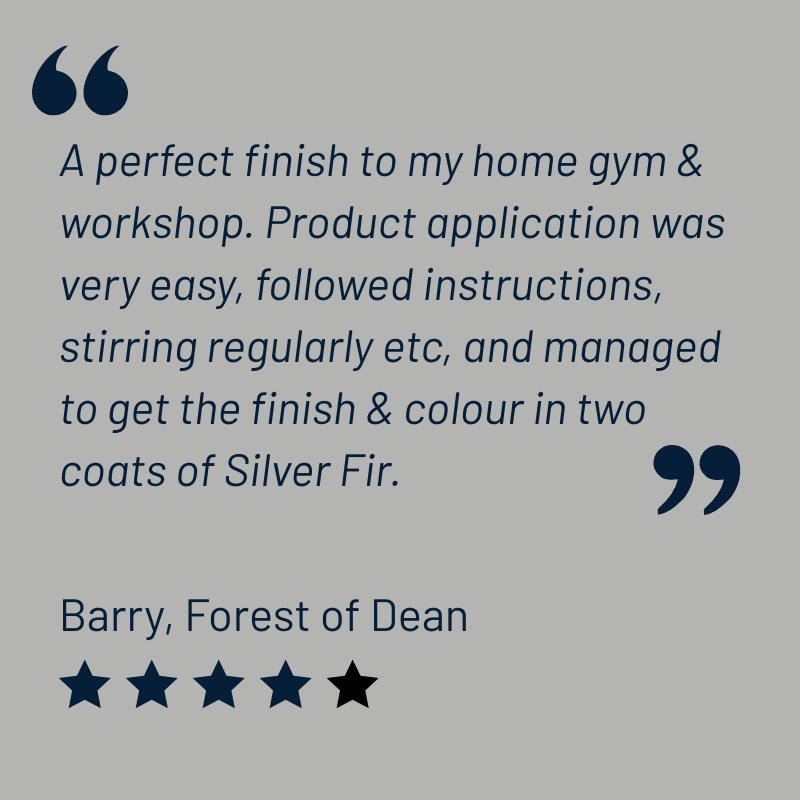 Silver Fir - Wood Stain & Protect