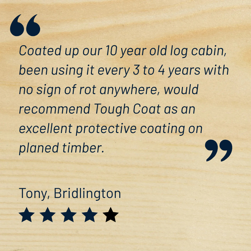 Clear Tough Coat - Wood Stain & Protect