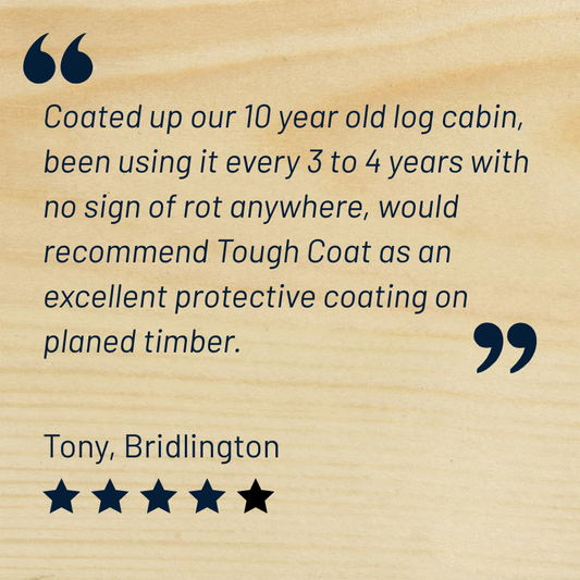 Clear Tough Coat - Wood Stain & Protect