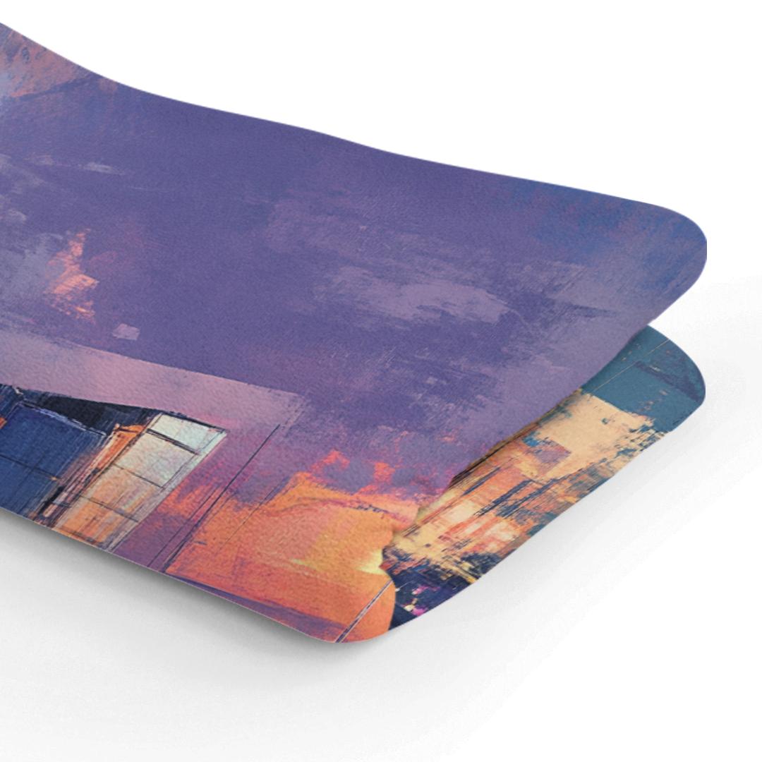 Southampton Marina Twilight Blanket