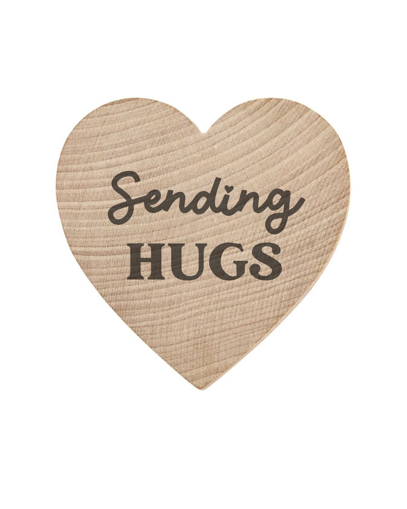 WishStrings Pocket Hug – Special Mum Heart Token Gift | Mother’s Day Gift | Thinking of You | Sentimental Keepsake | Letterbox Hug | From Daughter or Son