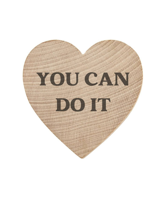 WishStrings Pocket Hug – You Can Do It Token | Motivational Gift | Encouragement Keepsake | Positive Thinking | Uplifting Hug in the Post