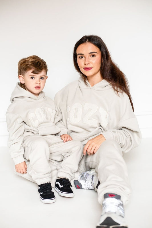 COZY Adult Tracksuit Stone Set