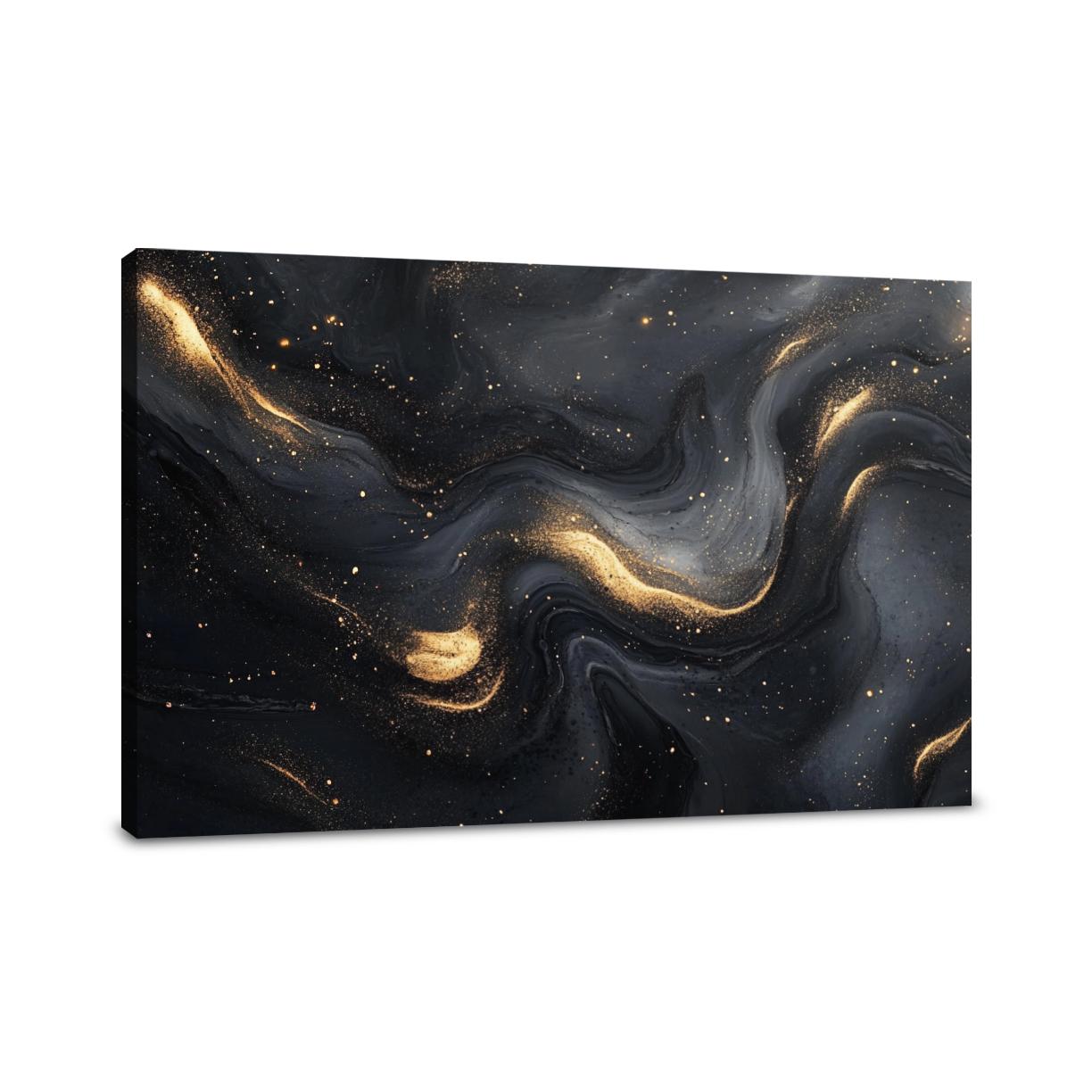 Distorted Reflections Canvas