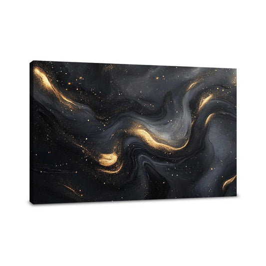 Distorted Reflections Canvas