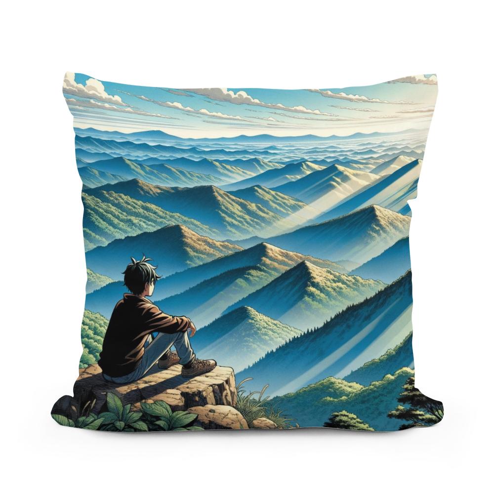Summit Gaze Cotton Cushion