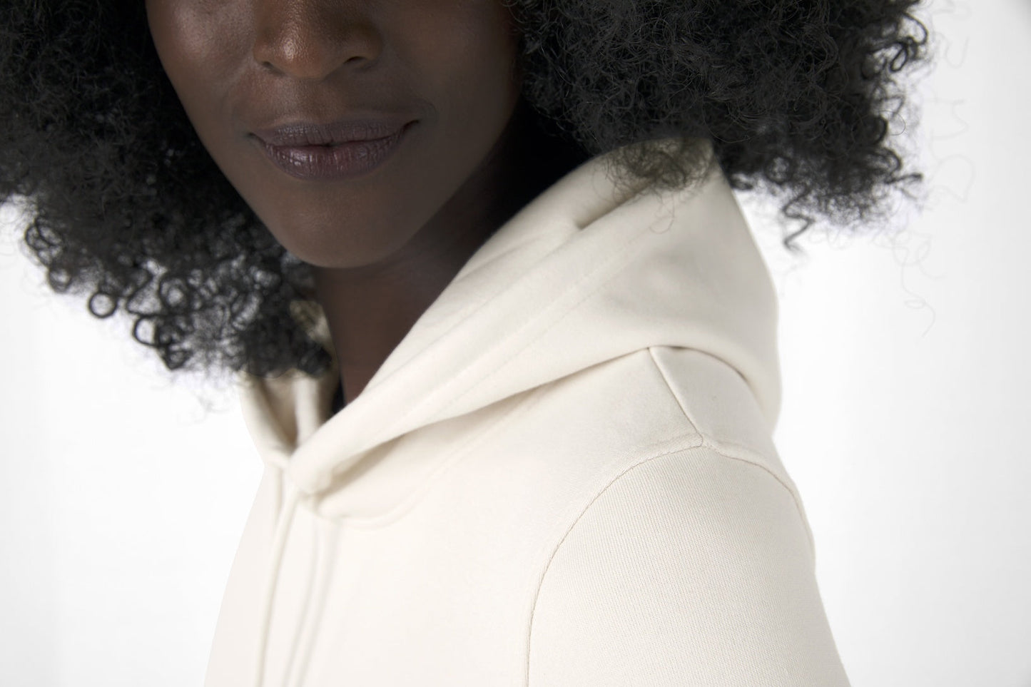 Organic Essential Hoodie: Womens