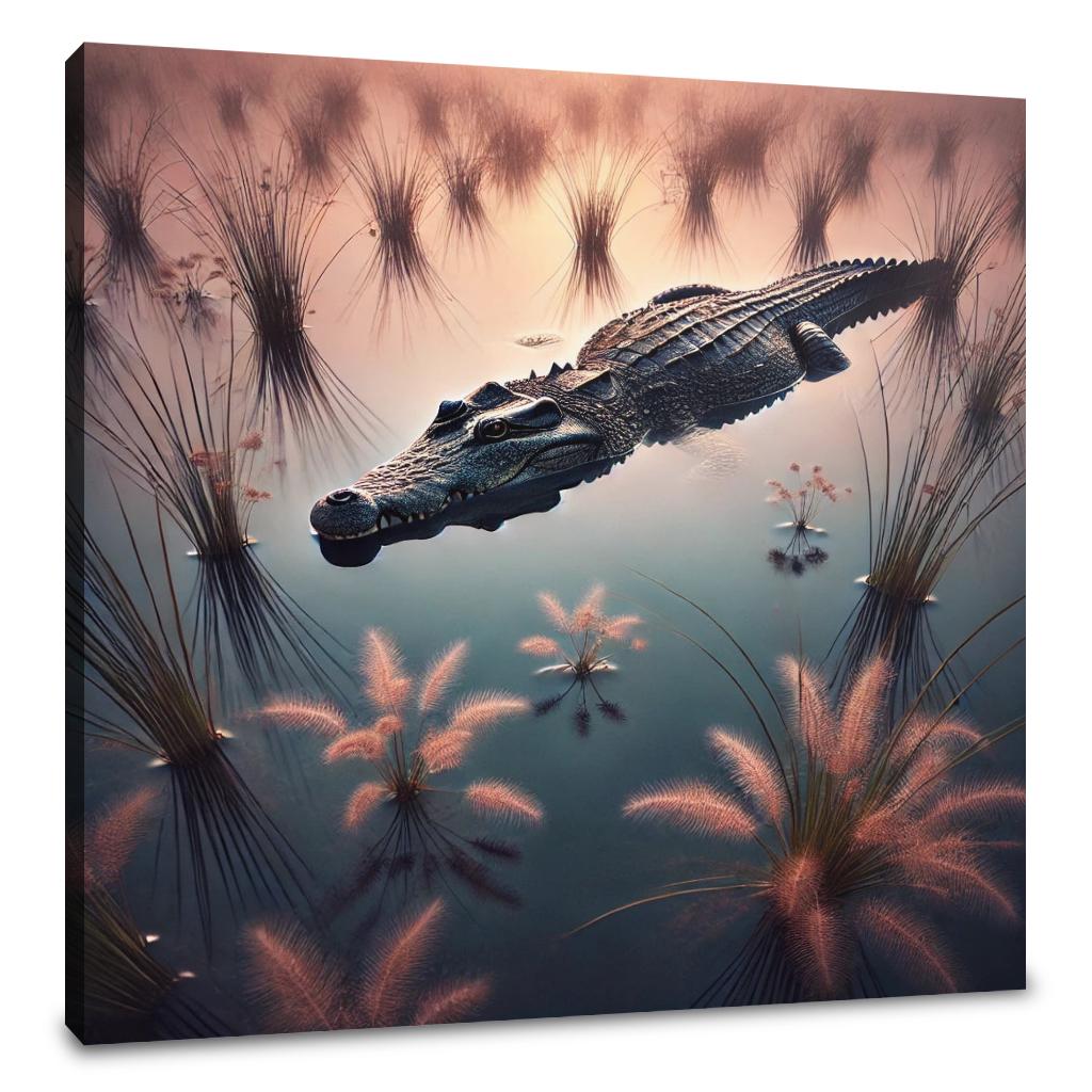 Evening Harmony Canvas