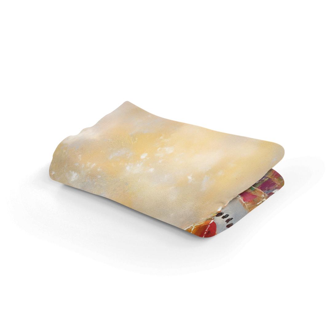Frosty Cheer Blanket