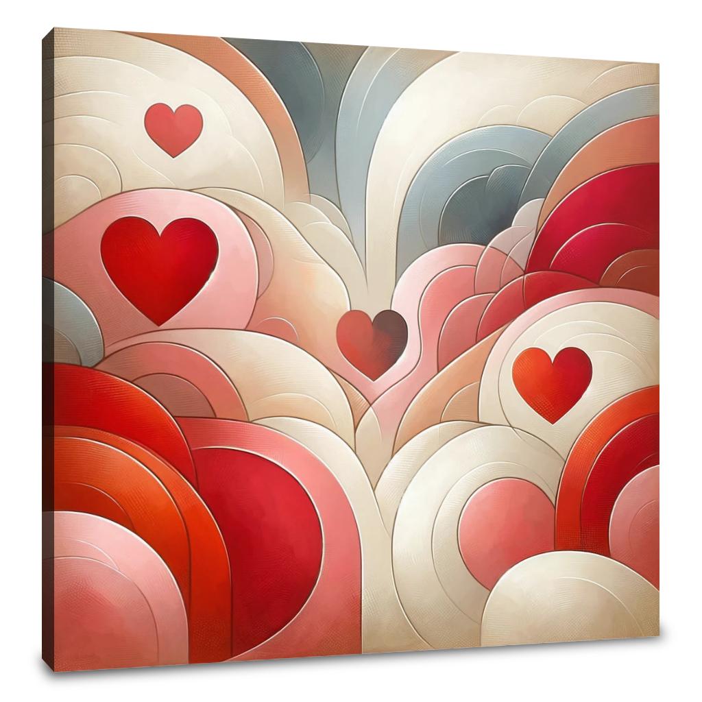 Love Embraced Canvas