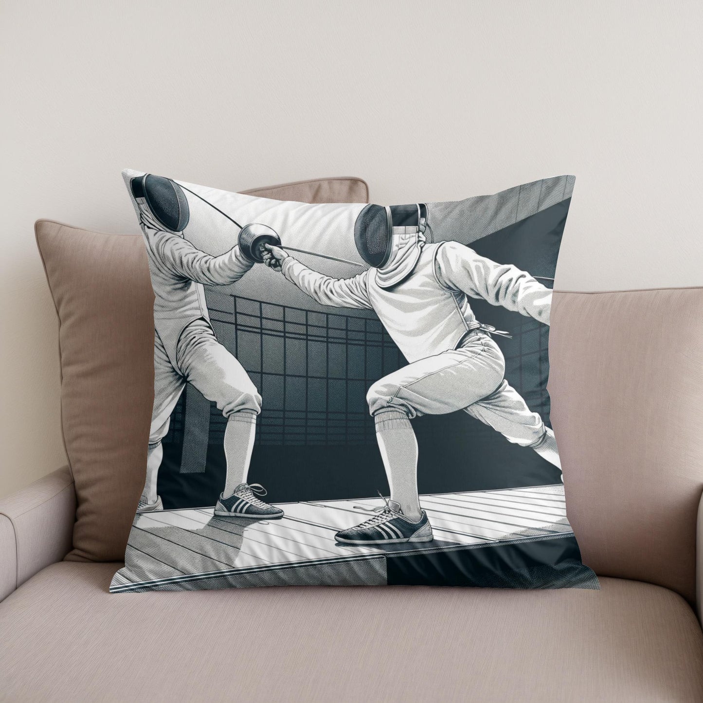 Elegant Parry Cotton Cushion