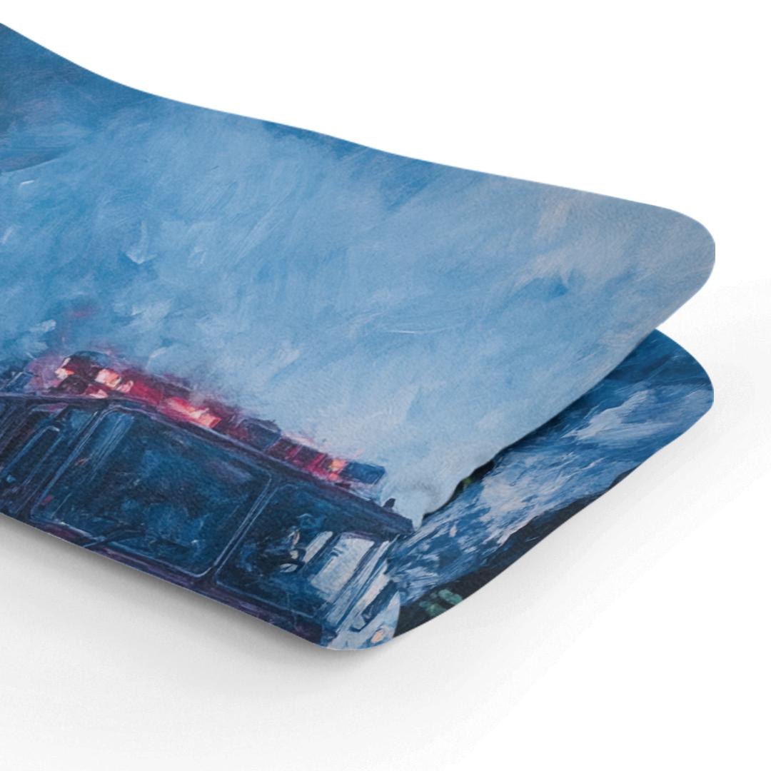 Twilight Fire Service Blanket