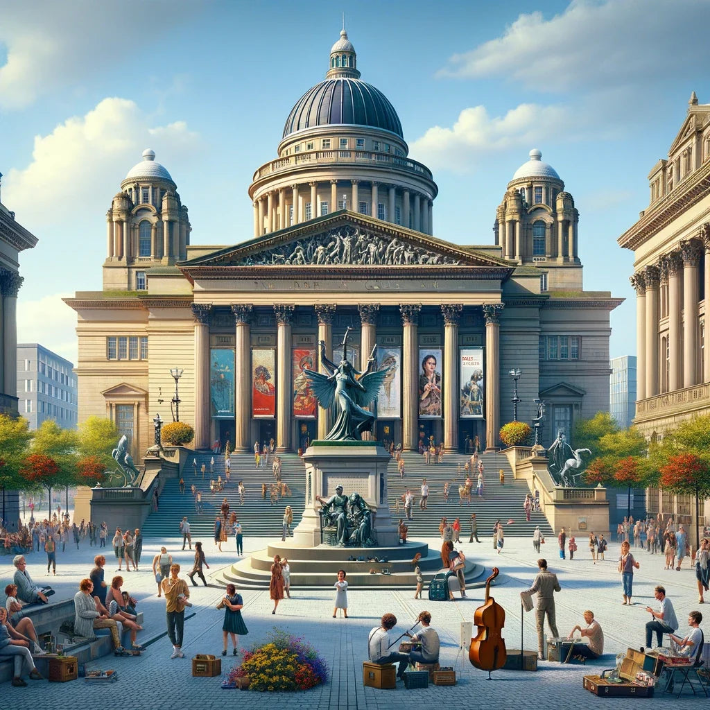 Liverpool Walker Art Gallery Majesty Canvas
