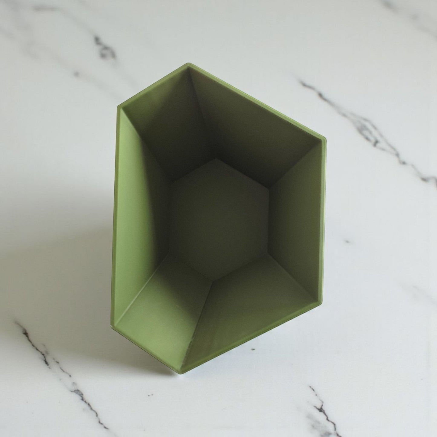 Geometric Wall Planter for Herbs | Modern Wall Mounted Planter