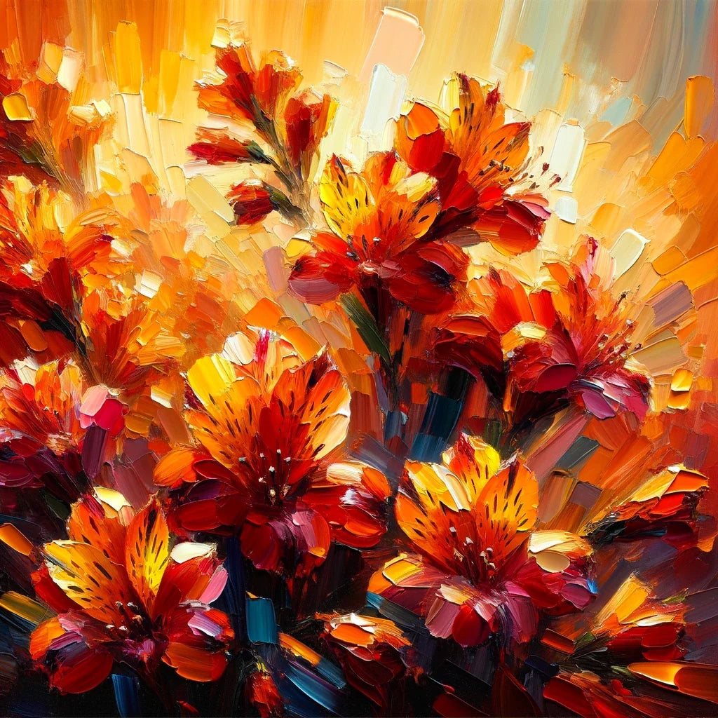 Warm Embrace Canvas