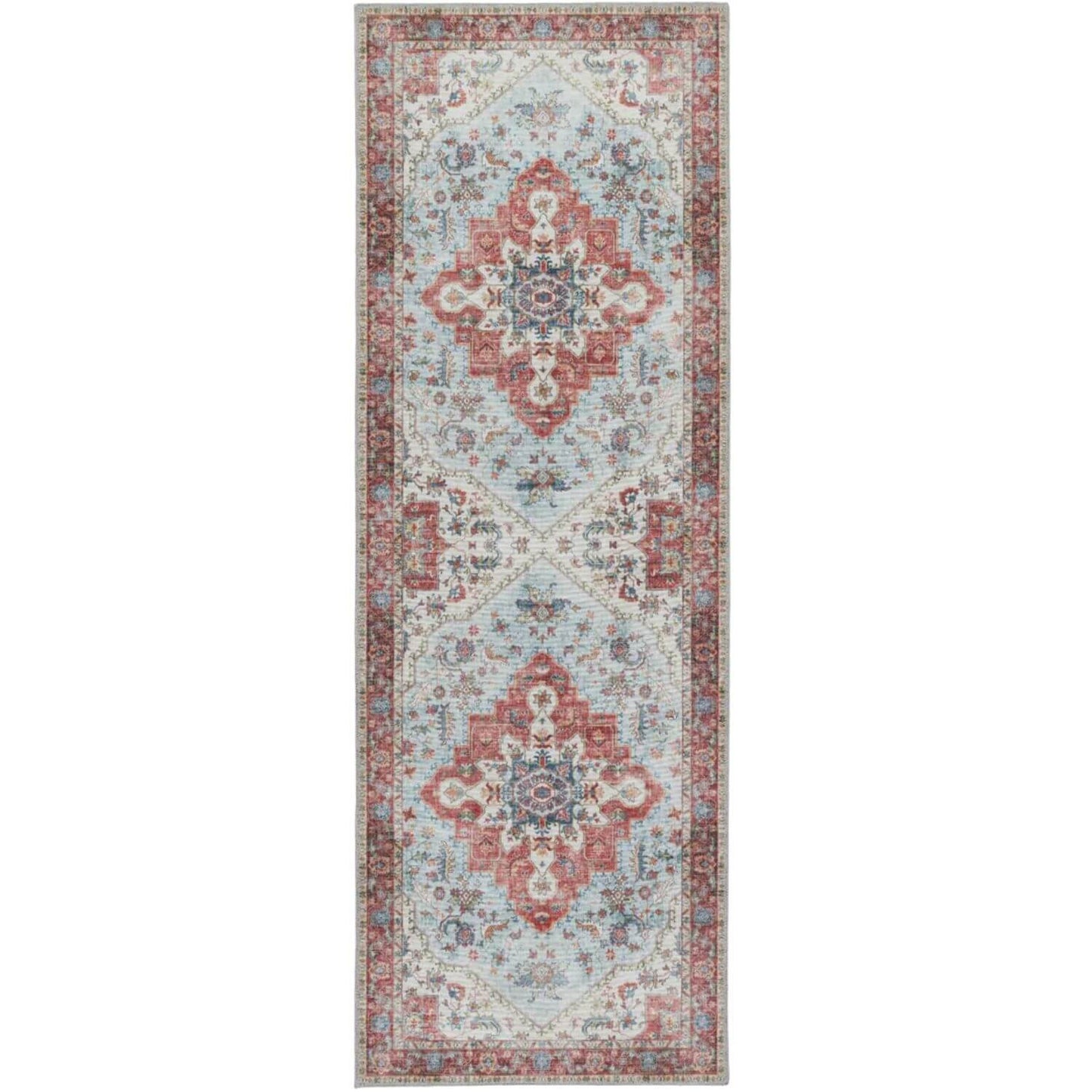 Washable Rug Eterna Red