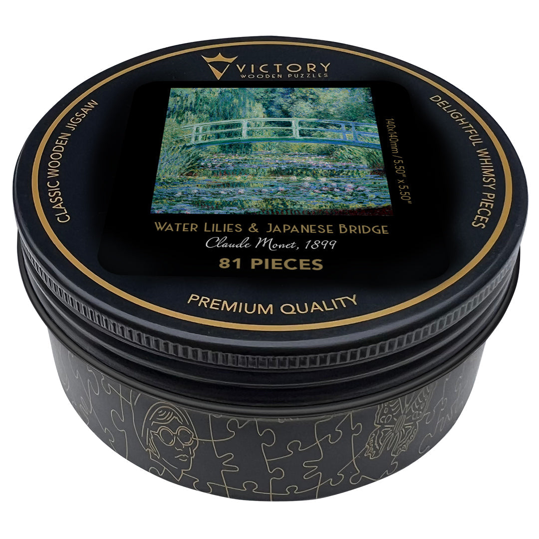 Water Lilies & Japanese Bridge MINI QT