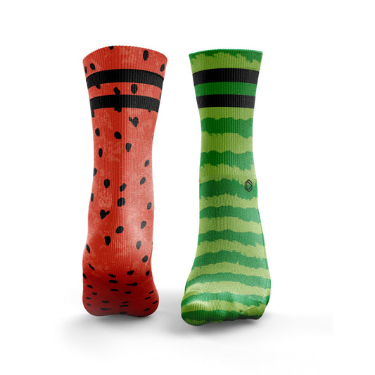 Watermelon Odd Socks
