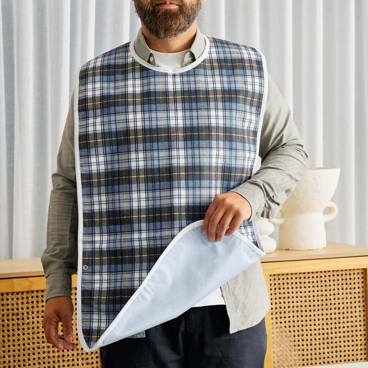 Invizi Adult and Youth Bibs - 3 Pack