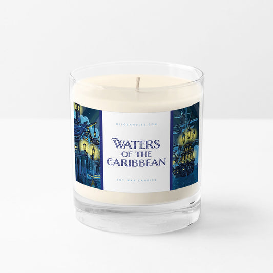 Waters Of The Caribbean Candle