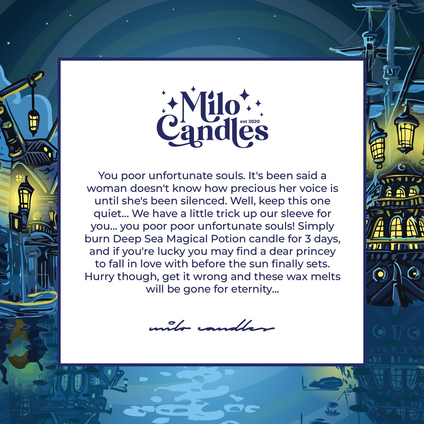 Waters Of The Caribbean Candle