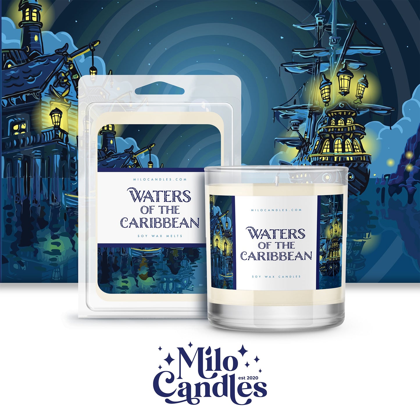 Waters of the Caribbean Wax Melts