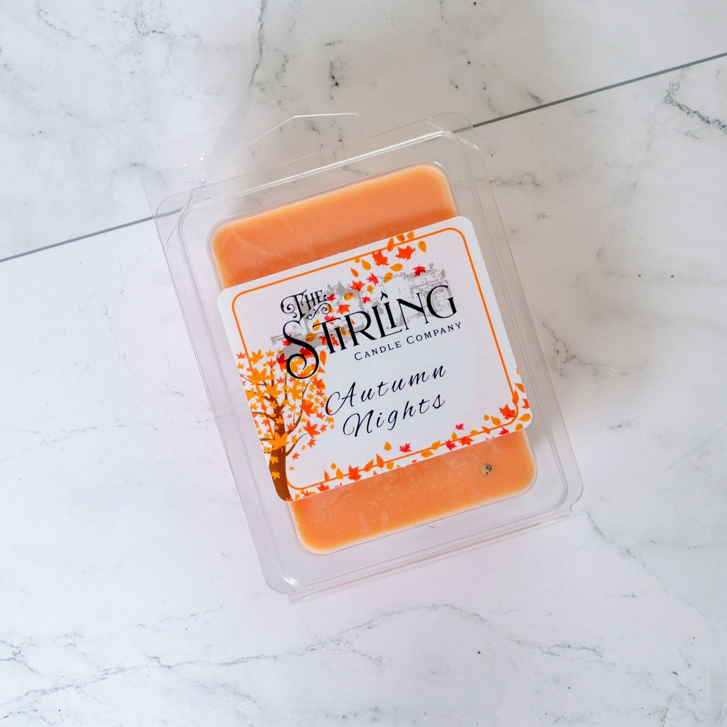 Autumn Nights - Wax Melt Clamshell