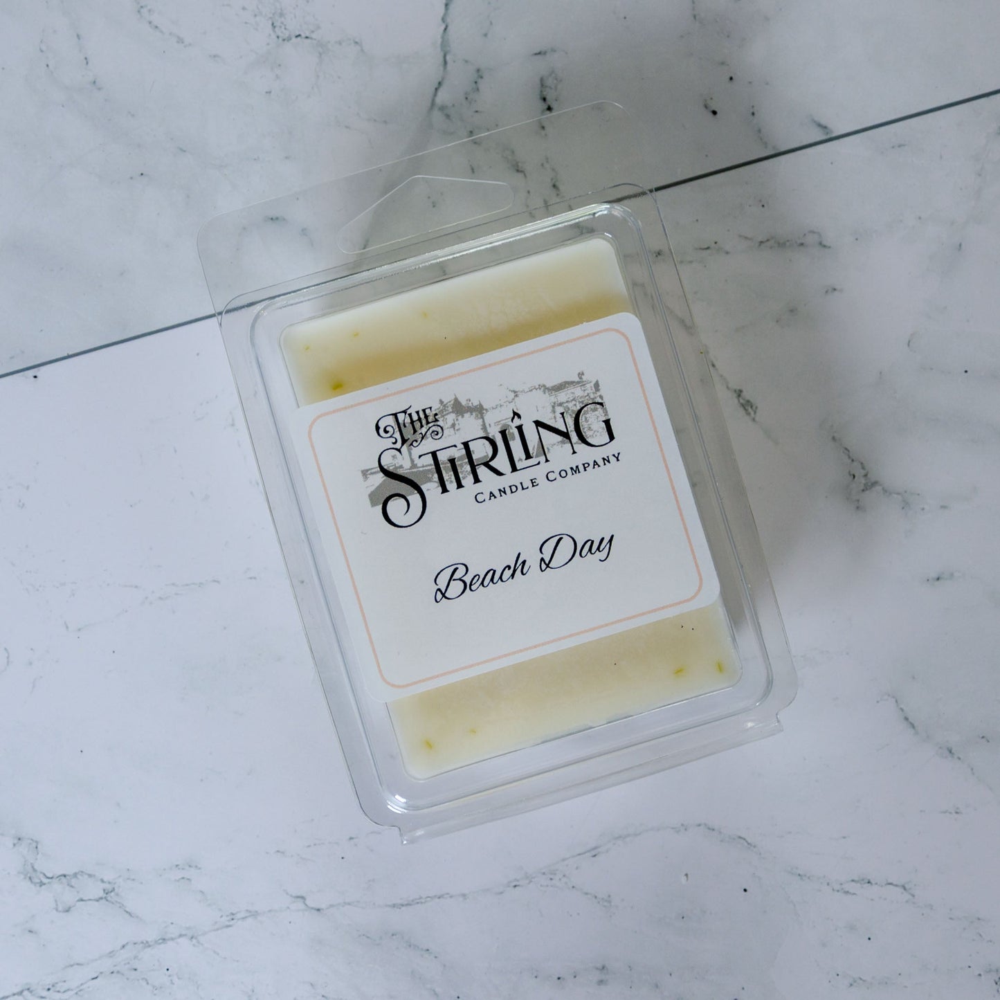 Beach Day - Wax Melt Clamshell