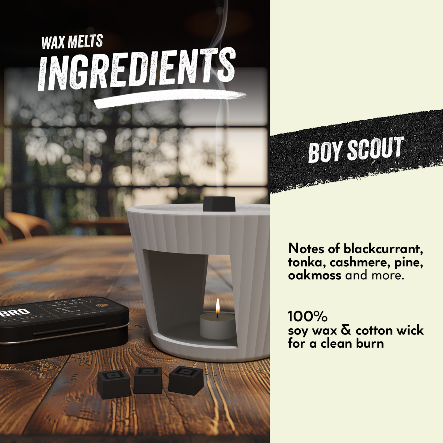 Boy Scout Wax Melts