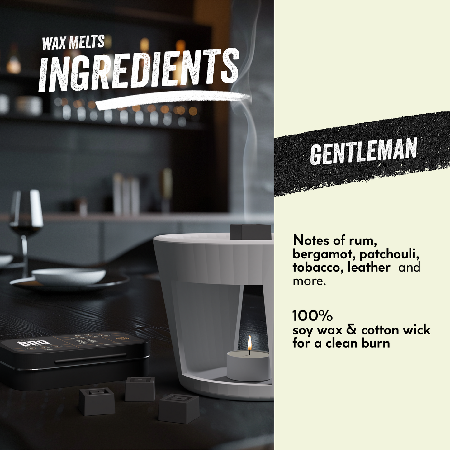Gentleman Wax Melts